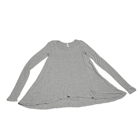 Free People Top We The Free Womens Size Small Heather Betty Long Sleeve Slouchy - Picture 4 of 12